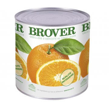 BROVER  ARANCIA FETTE 850 ML